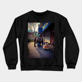 Melrose Street South Bronx New York City Crewneck Sweatshirt